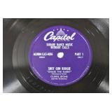 Lot of 19 78 RPM 10" Shellac Records | Artists Include - Lou Monte, Frank Messina, Cliffie Stone, Wesley Tuttle