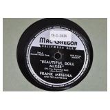 Lot of 19 78 RPM 10" Shellac Records | Artists Include - Lou Monte, Frank Messina, Cliffie Stone, Wesley Tuttle