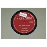 Lot of 19 78 RPM 10" Shellac Records | Artists Include - Lou Monte, Frank Messina, Cliffie Stone, Wesley Tuttle