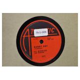 Lot of 19 78 RPM 10" Shellac Records | Artists Include - Lou Monte, Frank Messina, Cliffie Stone, Wesley Tuttle