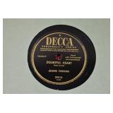 Lot of 19 78 RPM 10" Shellac Records | Artists Include - Lou Monte, Frank Messina, Cliffie Stone, Wesley Tuttle