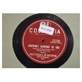 Lot of 19 78 RPM 10" Shellac Records | Artists Include - Lou Monte, Frank Messina, Cliffie Stone, Wesley Tuttle