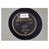 Lot of 19 78 RPM 10" Shellac Records | Artists Include - Lou Monte, Frank Messina, Cliffie Stone, Wesley Tuttle