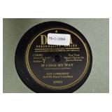 Lot of 20 78 RPM 10" Shellac Records | Artists Include - Harry Harden, Walter Noble, Tommy Smith, Johnny Vadnal