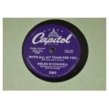 Lot of 20 78 RPM 10" Shellac Records | Artists Include - Harry Harden, Walter Noble, Tommy Smith, Johnny Vadnal