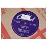 Lot of 20 78 RPM 10" Shellac Records | Artists Include - Guy Mitchell, Dean Martin, Mary Martin, Tony Martin