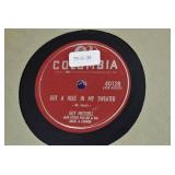 Lot of 20 78 RPM 10" Shellac Records | Artists Include - Guy Mitchell, Dean Martin, Mary Martin, Tony Martin