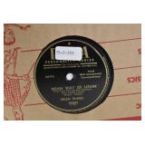 Lot of 20 78 RPM 10" Shellac Records | Artists Include - Guy Mitchell, Dean Martin, Mary Martin, Tony Martin