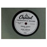 Lot of 20 78 RPM 10" Shellac Records | Artists Include - Guy Mitchell, Dean Martin, Mary Martin, Tony Martin