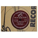 Lot of 20 78 RPM 10" Shellac Records | Artists Include - Guy Mitchell, Dean Martin, Mary Martin, Tony Martin