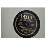 Lot of 20 78 RPM 10" Shellac Records | Artists Include - Guy Mitchell, Dean Martin, Mary Martin, Tony Martin