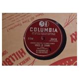 Lot of 20 78 RPM 10" Shellac Records | Artists Include - Guy Mitchell, Dean Martin, Mary Martin, Tony Martin