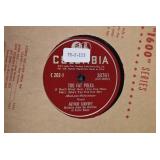 Lot of 20 78 RPM 10" Shellac Records | Artists Include - Guy Mitchell, Dean Martin, Mary Martin, Tony Martin