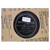 Lot of 20 78 RPM 10" Shellac Records | Artists Include - Guy Mitchell, Dean Martin, Mary Martin, Tony Martin