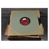 Lot of 20 78 RPM 10" Shellac Records | Artists Include - Johnny Hicks, Frank Messina, Red Garrett, Jimmy McPhail