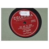 Lot of 20 78 RPM 10" Shellac Records | Artists Include - Johnny Hicks, Frank Messina, Red Garrett, Jimmy McPhail