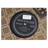 Lot of 20 78 RPM 10" Shellac Records | Artists Include - Johnny Hicks, Frank Messina, Red Garrett, Jimmy McPhail