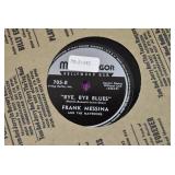 Lot of 20 78 RPM 10" Shellac Records | Artists Include - Johnny Hicks, Frank Messina, Red Garrett, Jimmy McPhail