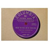 Lot of 20 78 RPM 10" Shellac Records | Artists Include - Johnny Hicks, Frank Messina, Red Garrett, Jimmy McPhail