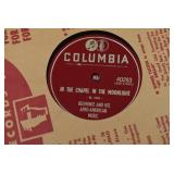 Lot of 20 78 RPM 10" Shellac Records | Artists Include - Johnny Hicks, Frank Messina, Red Garrett, Jimmy McPhail