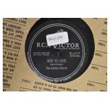 Lot of 20 78 RPM 10" Shellac Records | Artists Include - Johnny Hicks, Frank Messina, Red Garrett, Jimmy McPhail