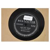 Lot of 20 78 RPM 10" Shellac Records | Artists Include - Johnny Hicks, Frank Messina, Red Garrett, Jimmy McPhail