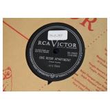 Lot of 20 78 RPM 10" Shellac Records | Artists Include - Johnny Hicks, Frank Messina, Red Garrett, Jimmy McPhail