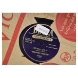 Lot of 20 78 RPM 10" Shellac Records | Artists Include - Johnny Hicks, Frank Messina, Red Garrett, Jimmy McPhail