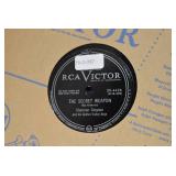 Lot of 20 78 RPM 10" Shellac Records | Artists Include - Johnny Hicks, Frank Messina, Red Garrett, Jimmy McPhail