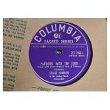 Lot of 20 78 RPM 10" Shellac Records | Artists Include - Johnny Hicks, Frank Messina, Red Garrett, Jimmy McPhail