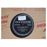 Lot of 20 78 RPM 10" Shellac Records | Artists Include - Johnny Hicks, Frank Messina, Red Garrett, Jimmy McPhail