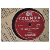 Lot of 20 78 RPM 10" Shellac Records | Artists Include - Johnny Hicks, Frank Messina, Red Garrett, Jimmy McPhail