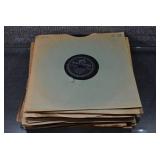 Lot of 20 78 RPM 10" Shellac Records | Artists Include - Nelson Eddie, Eddie Fisher, Monica Lewis, Jimmy Carroll