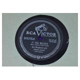 Lot of 20 78 RPM 10" Shellac Records | Artists Include - Nelson Eddie, Eddie Fisher, Monica Lewis, Jimmy Carroll