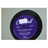 Lot of 20 78 RPM 10" Shellac Records | Artists Include - Nelson Eddie, Eddie Fisher, Monica Lewis, Jimmy Carroll