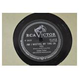 Lot of 20 78 RPM 10" Shellac Records | Artists Include - Nelson Eddie, Eddie Fisher, Monica Lewis, Jimmy Carroll