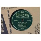 Lot of 20 78 RPM 10" Shellac Records | Artists Include - Nelson Eddie, Eddie Fisher, Monica Lewis, Jimmy Carroll