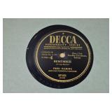 Lot of 20 78 RPM 10" Shellac Records | Artists Include - Nelson Eddie, Eddie Fisher, Monica Lewis, Jimmy Carroll