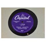 Lot of 20 78 RPM 10" Shellac Records | Artists Include - Nelson Eddie, Eddie Fisher, Monica Lewis, Jimmy Carroll