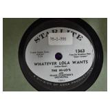 Lot of 20 78 RPM 10" Shellac Records | Artists Include - Nelson Eddie, Eddie Fisher, Monica Lewis, Jimmy Carroll