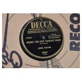 Lot of 20 78 RPM 10" Shellac Records | Artists Include - Nelson Eddie, Eddie Fisher, Monica Lewis, Jimmy Carroll