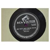 Lot of 20 78 RPM 10" Shellac Records | Artists Include - Nelson Eddie, Eddie Fisher, Monica Lewis, Jimmy Carroll