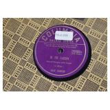 Lot of 20 78 RPM 10" Shellac Records | Artists Include - Nelson Eddie, Eddie Fisher, Monica Lewis, Jimmy Carroll