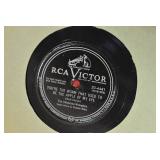 Lot of 20 78 RPM 10" Shellac Records | Artists Include - Nelson Eddie, Eddie Fisher, Monica Lewis, Jimmy Carroll