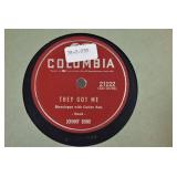 Lot of 20 78 RPM 10" Shellac Records | Artists Include - Nelson Eddie, Eddie Fisher, Monica Lewis, Jimmy Carroll