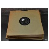 Lot of 20 78 RPM 10" Shellac Records | Artists Include - Walter Noble, Georgie Shaw, George Beverly Shea, Margaret Whiting