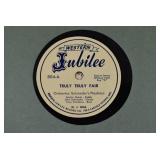 Lot of 20 78 RPM 10" Shellac Records | Artists Include - Walter Noble, Georgie Shaw, George Beverly Shea, Margaret Whiting