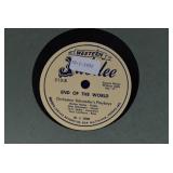 Lot of 20 78 RPM 10" Shellac Records | Artists Include - Walter Noble, Georgie Shaw, George Beverly Shea, Margaret Whiting
