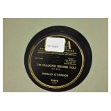 Lot of 20 78 RPM 10" Shellac Records | Artists Include - Walter Noble, Georgie Shaw, George Beverly Shea, Margaret Whiting