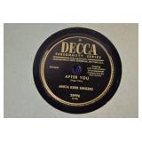 Lot of 20 78 RPM 10" Shellac Records | Artists Include - Walter Noble, Georgie Shaw, George Beverly Shea, Margaret Whiting